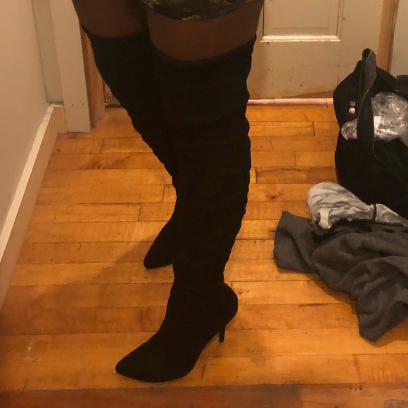 Thigh High Boots - Picture 7 of 8